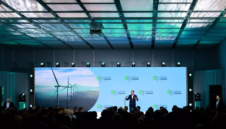 Premier Donald Tusk na forum