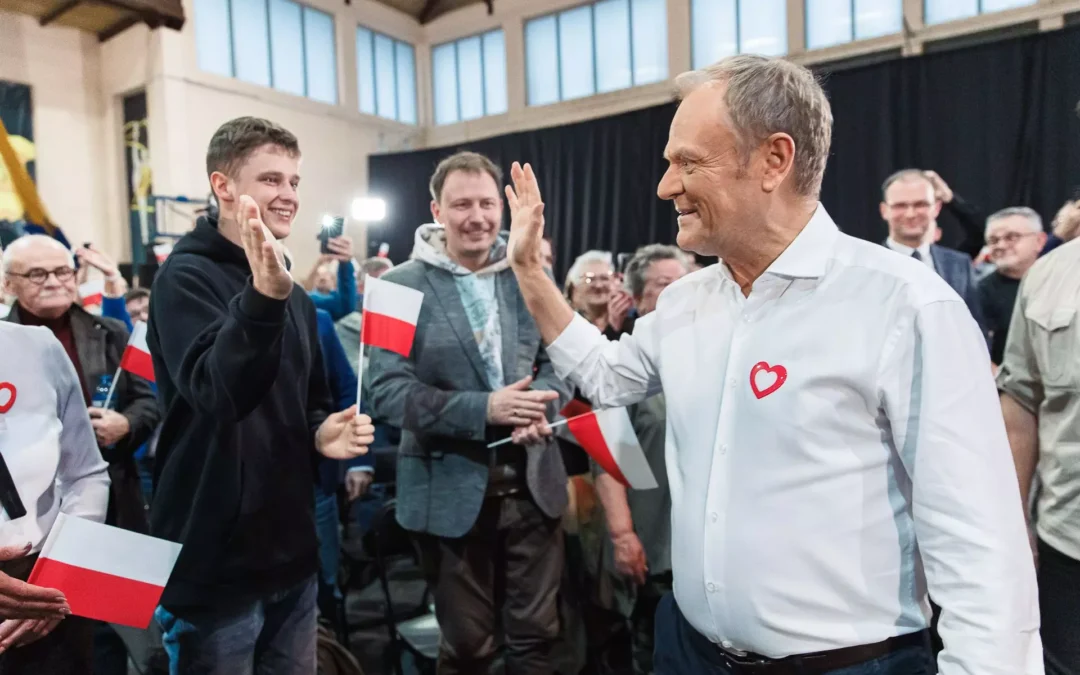 Premier Donald Tusk w Piotrkowie Trybunalskim!