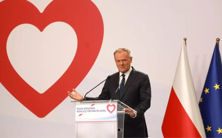 Donald Tusk na Radzie Krajowej Koalicji Obywatelskiej