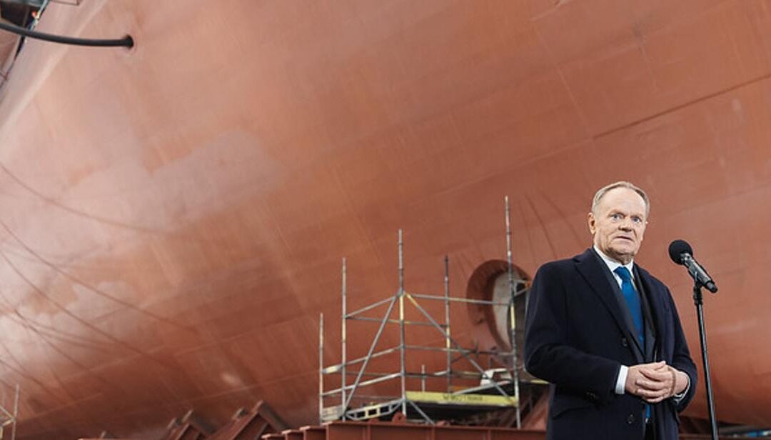 RENESANS POLSKIEJ GOSPODARKI MORSKIEJ!