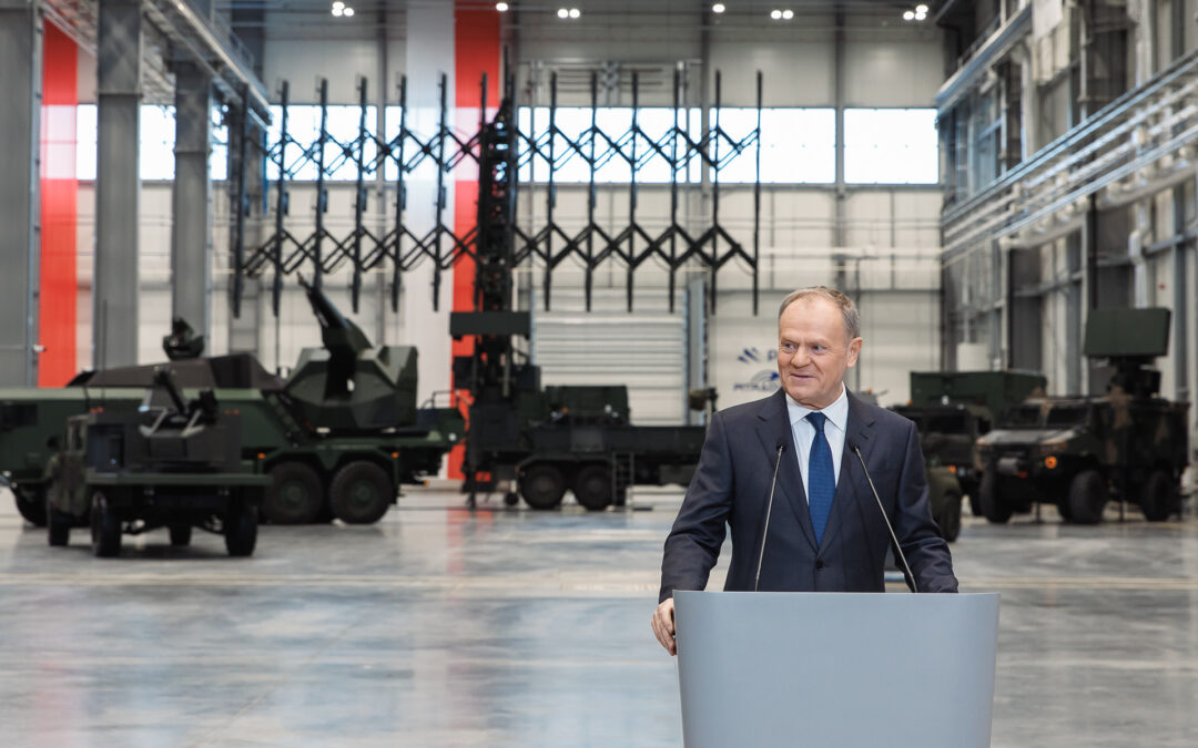 WZMACNIAMY BEZPIECZEŃSTWO POLSKI