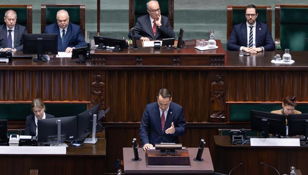 EXPOSÉ MINISTRA SPRAW ZAGRANICZNYCH