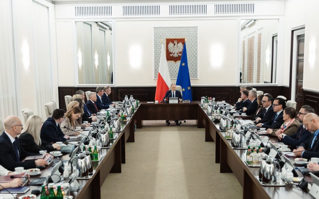 PREMIER PRZED RADĄ MINISTRÓW