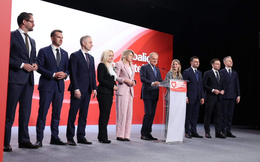 Nowe władze KO i #10NaWybory. Rada Krajowa w Warszawie.