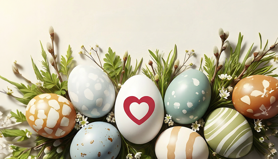 Spokojnych Świąt Wielkanocnych!