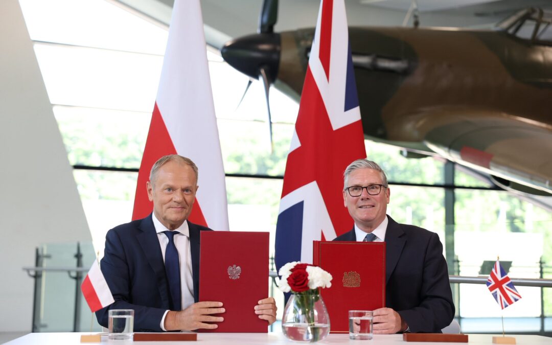 Wzmacniamy sojusze dla bezpieczeństwa Polski!