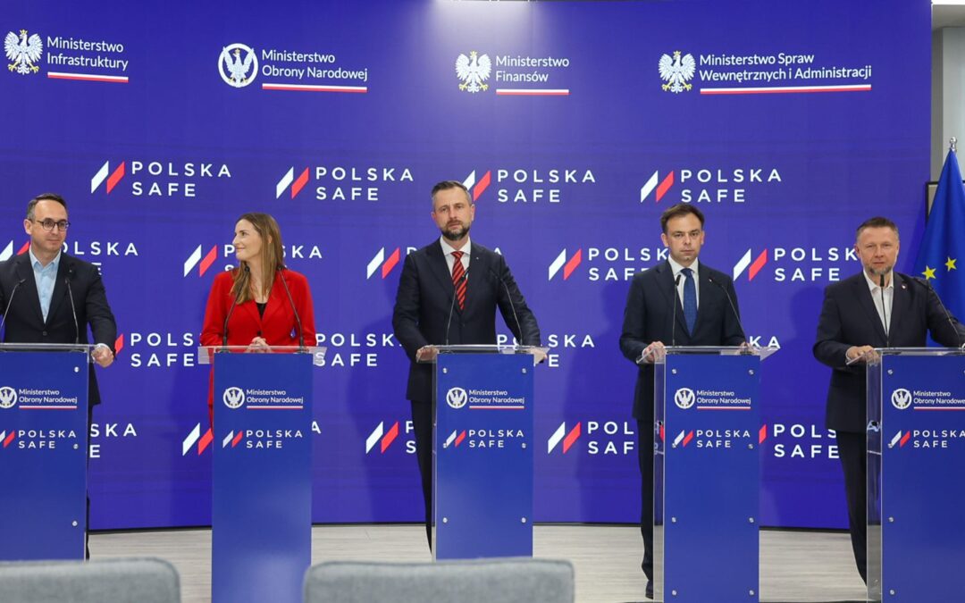 Bezpieczeństwo ponad politycznymi blokadami.