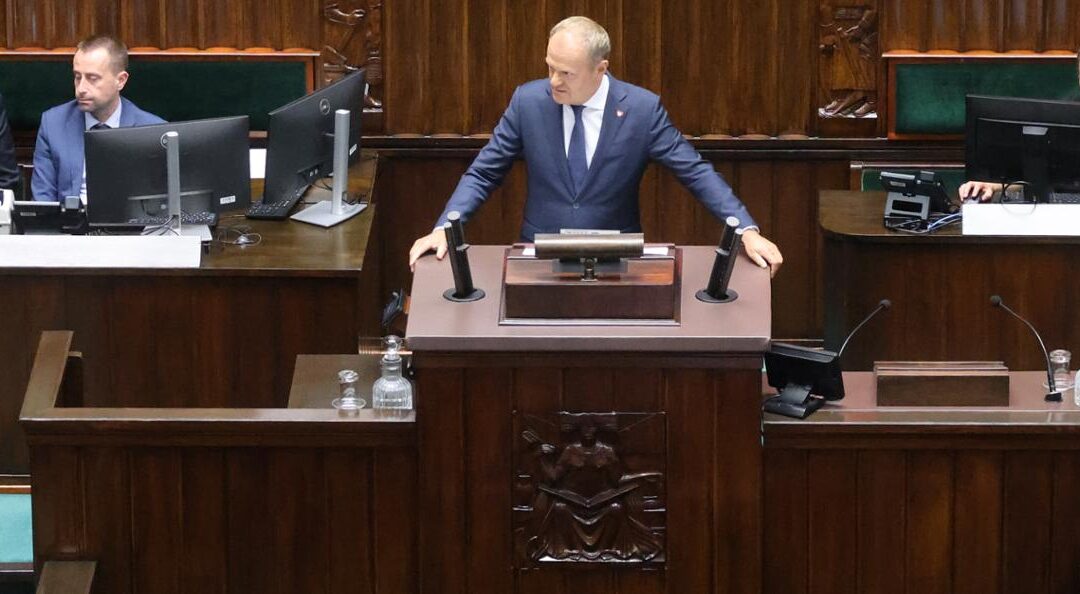 Minister Marcin Kierwiński z zaufaniem Sejmu!