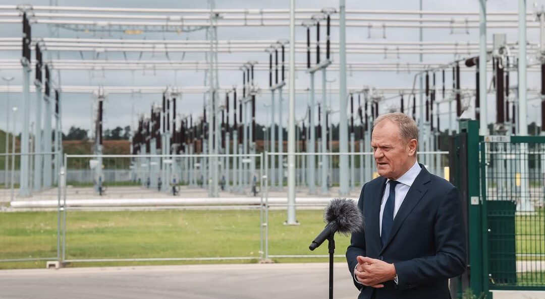 Pierwszy prąd z Bałtyku dla Polski!
