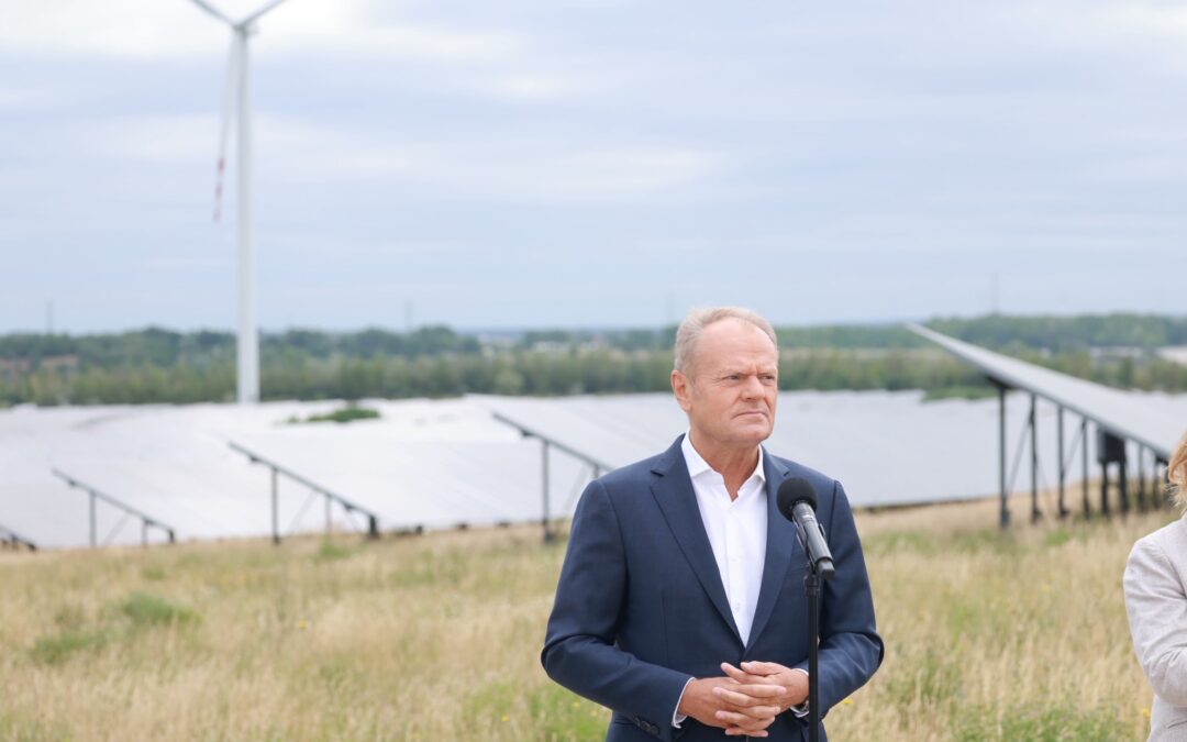 Inwestycje w bezpieczeństwo energetyczne.