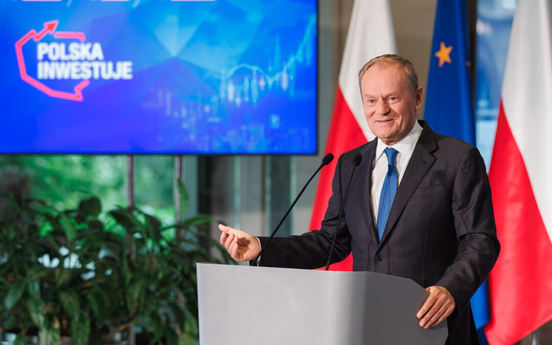 Miliardy inwestycji przypływają do Polski!