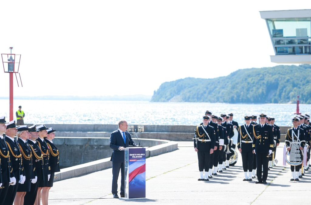 Polska stawia na bezpieczeństwo!