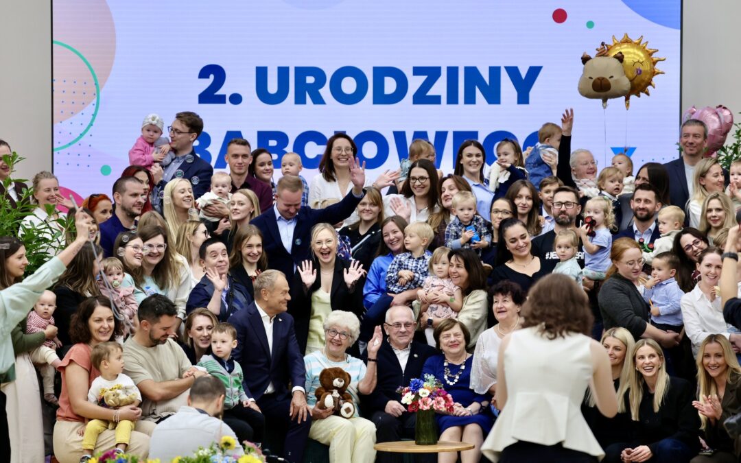 680 tysięcy dzieci ze wsparciem „Babciowego”!